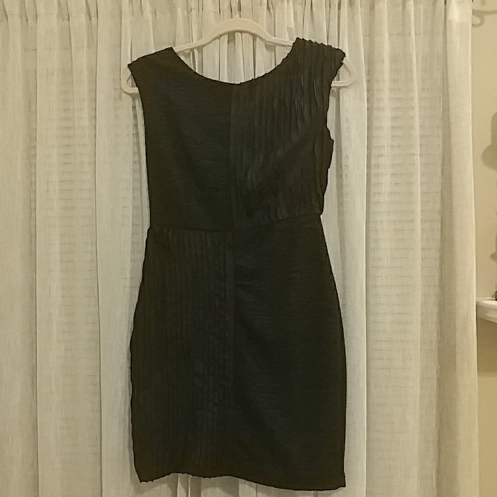 M M couture little black dress